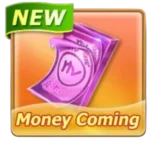 money coming game logo on teen patti master