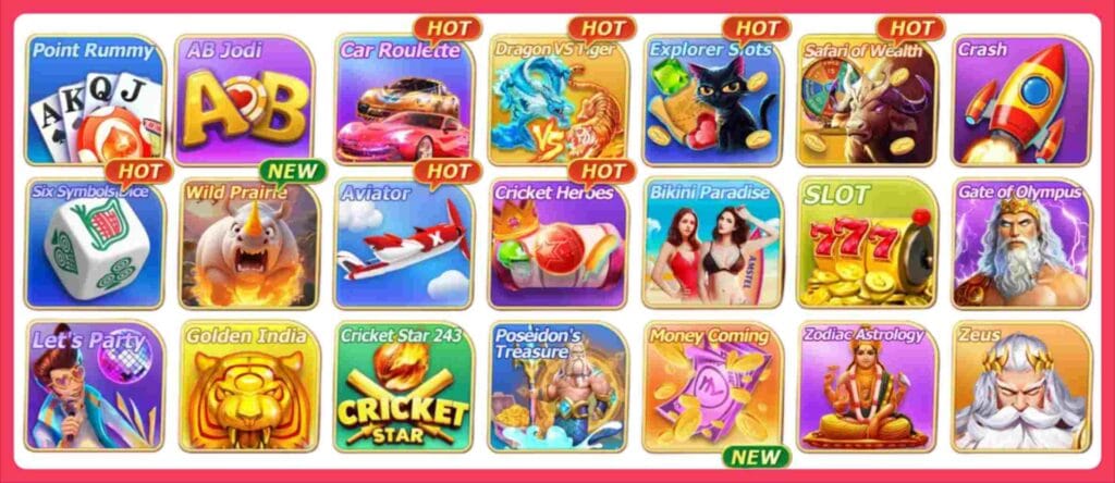 teen patti master 2025 various games image