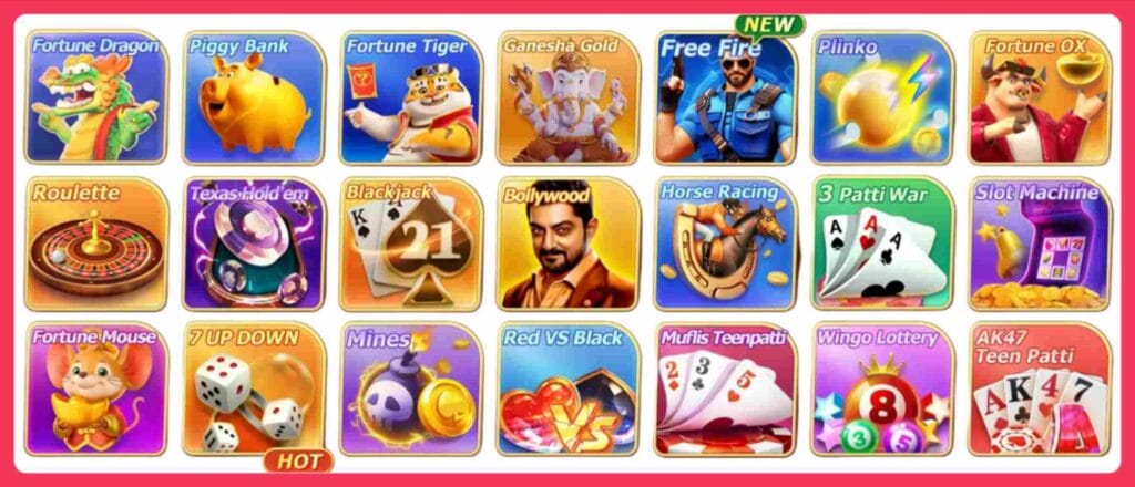 teen patti master 2025 various games image
